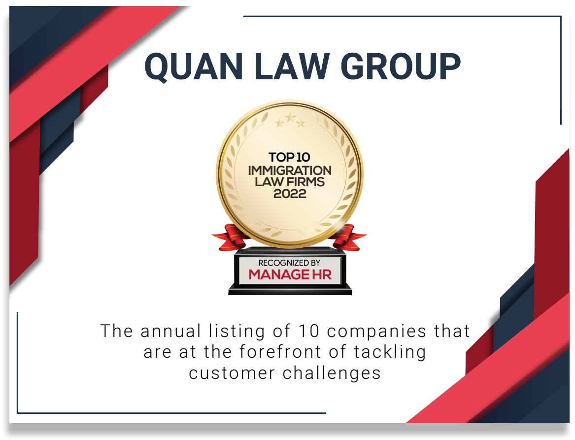 Quan Law Group PLLC Gordon Quan & Jarred Slater Manage HR Magazine