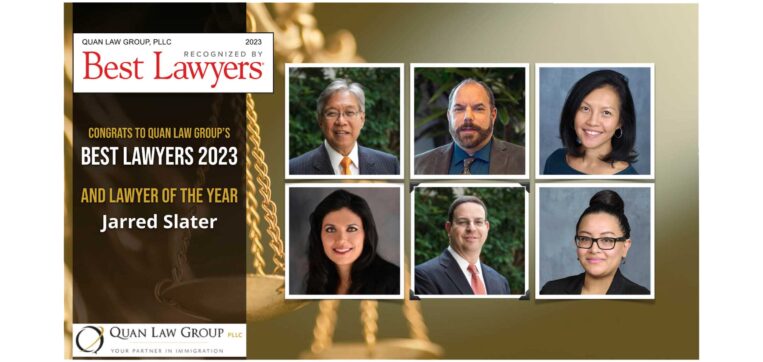 2023 Best Lawyers Quan Law Group