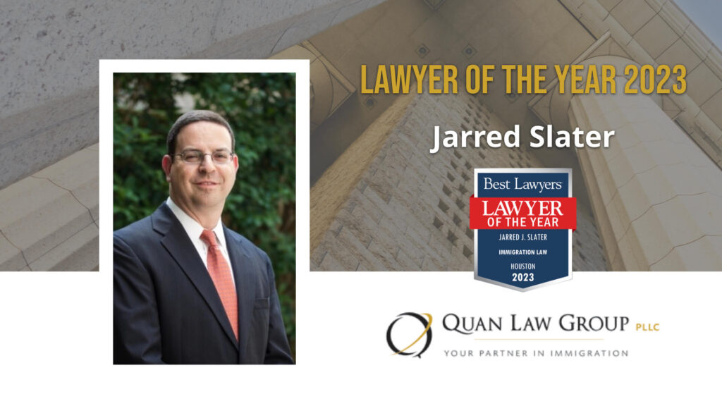 Jarred J. Slater Best Lawyers 2023 Award