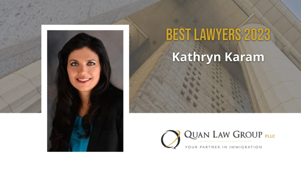 Kathryn Karam Best Lawyers 2023 Award