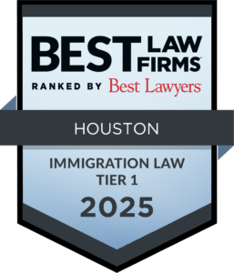 Best Law Firms - Regional Tier 1 Badge